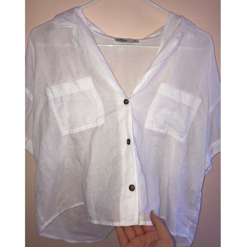 White button up shirt